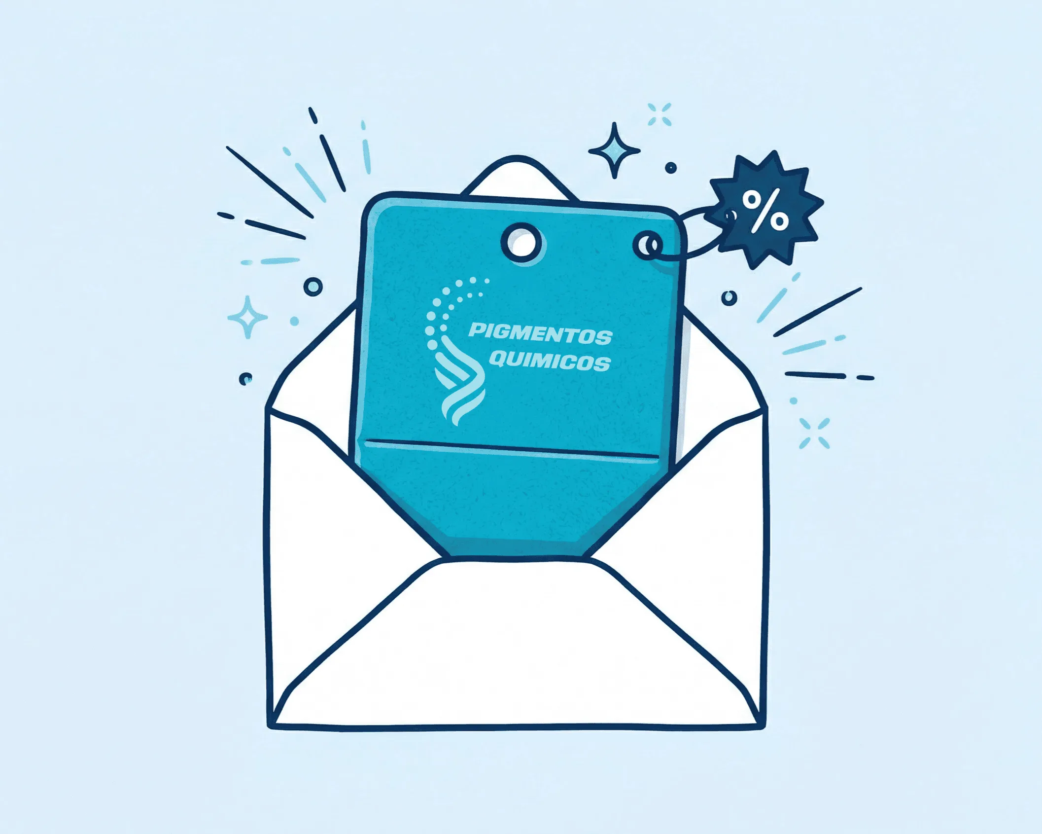 Promoción semanal de Masterbatch por correo