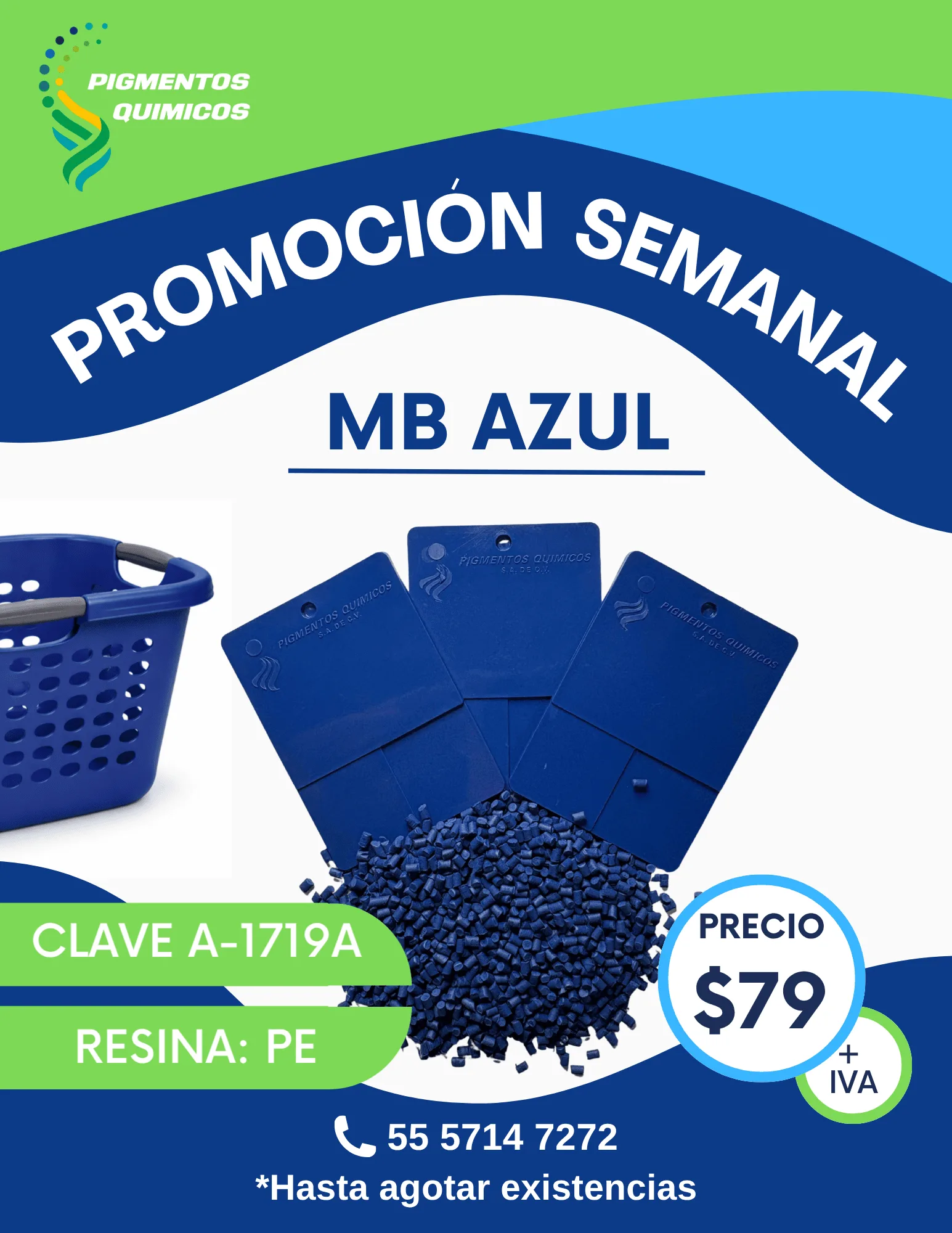 MB Azul A-1719A