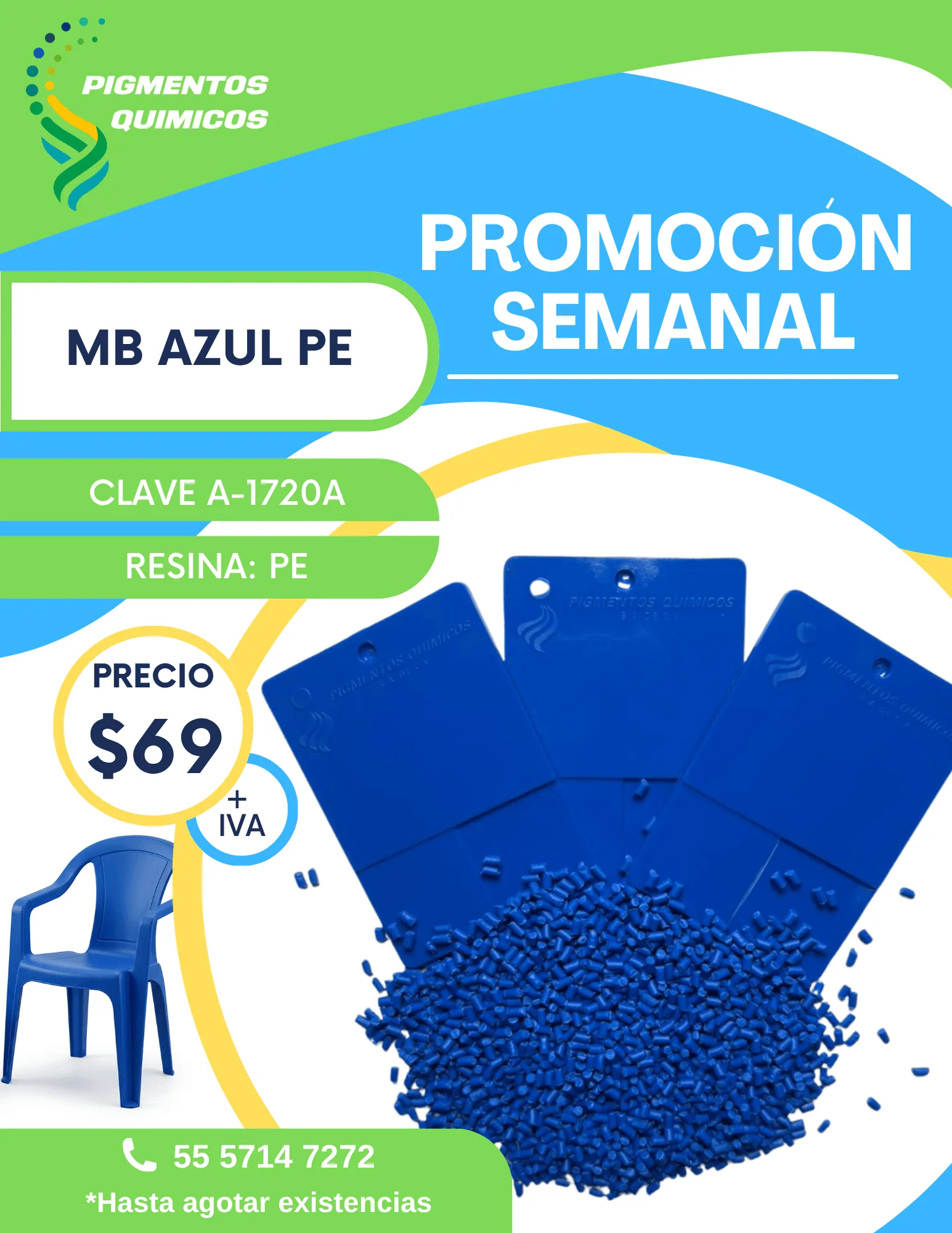 MB Azul A-1720A