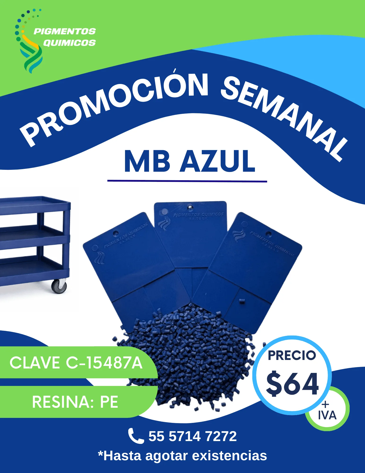 MB Azul C-15487A