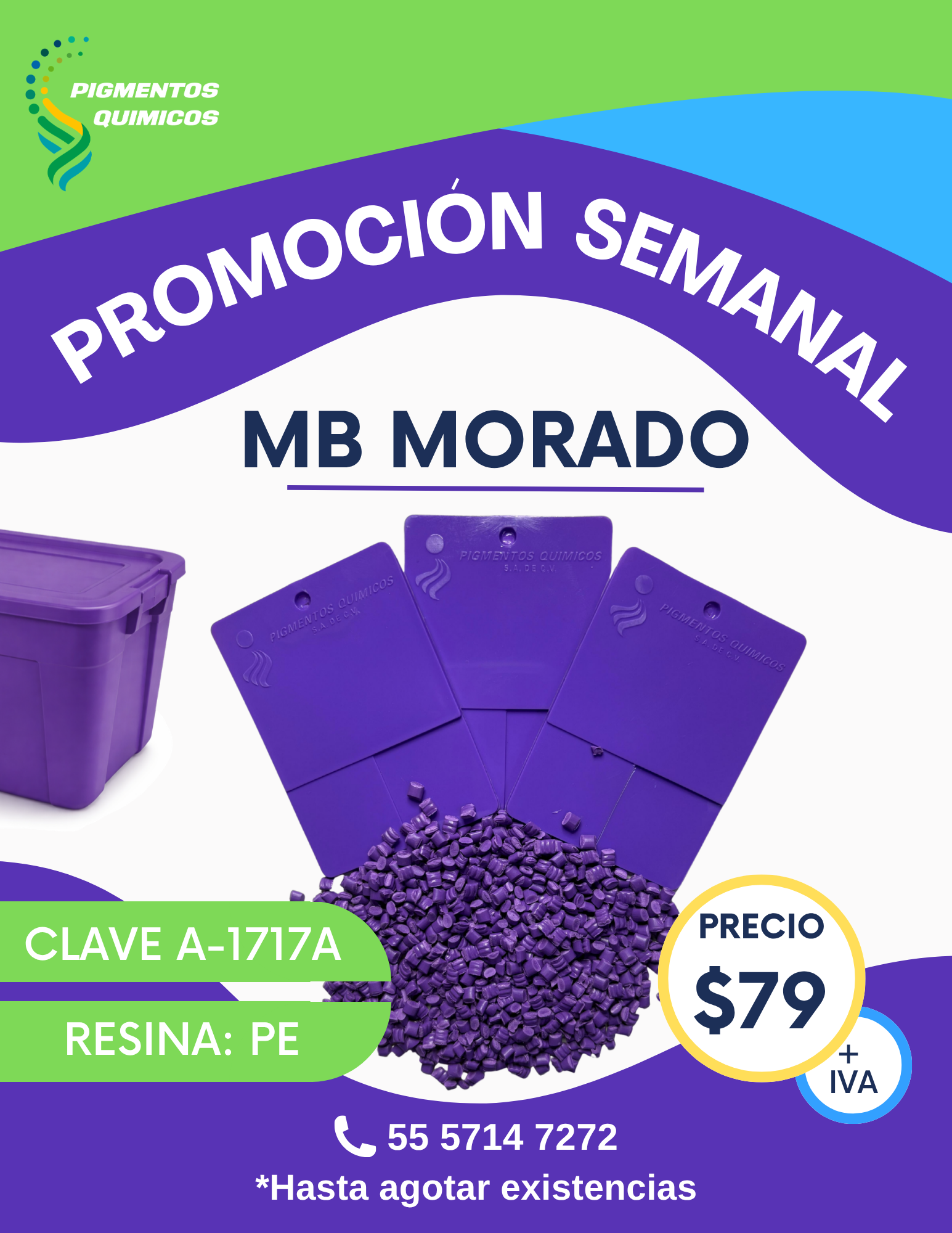 MB Morado A-1717A