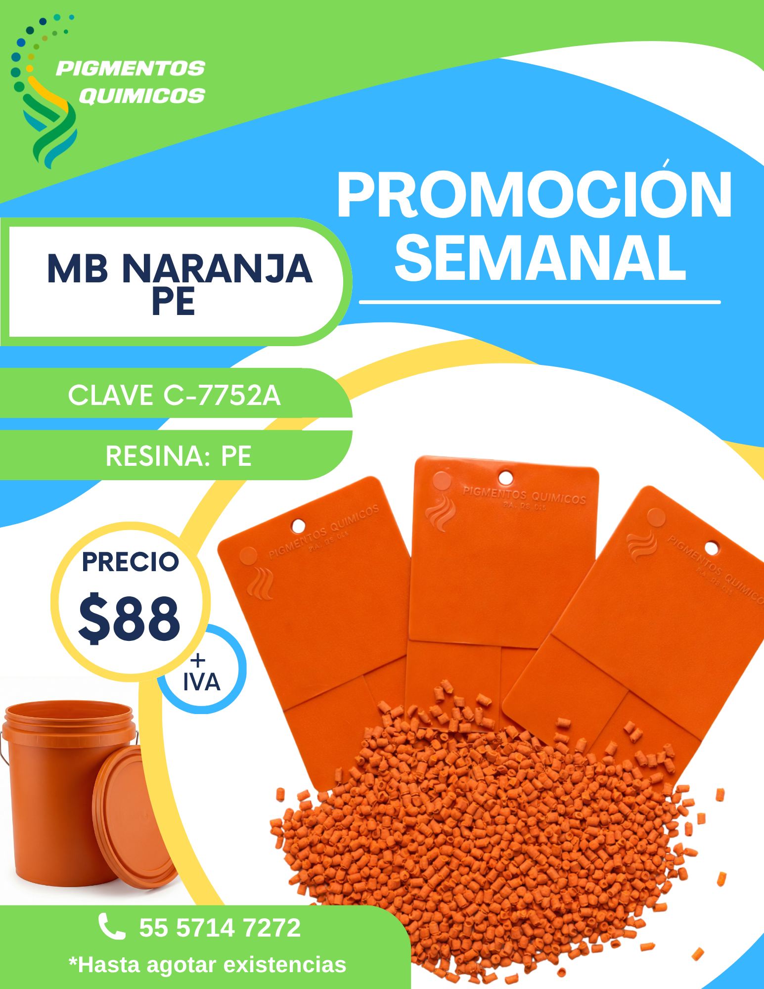 MB Naranja C-7752A