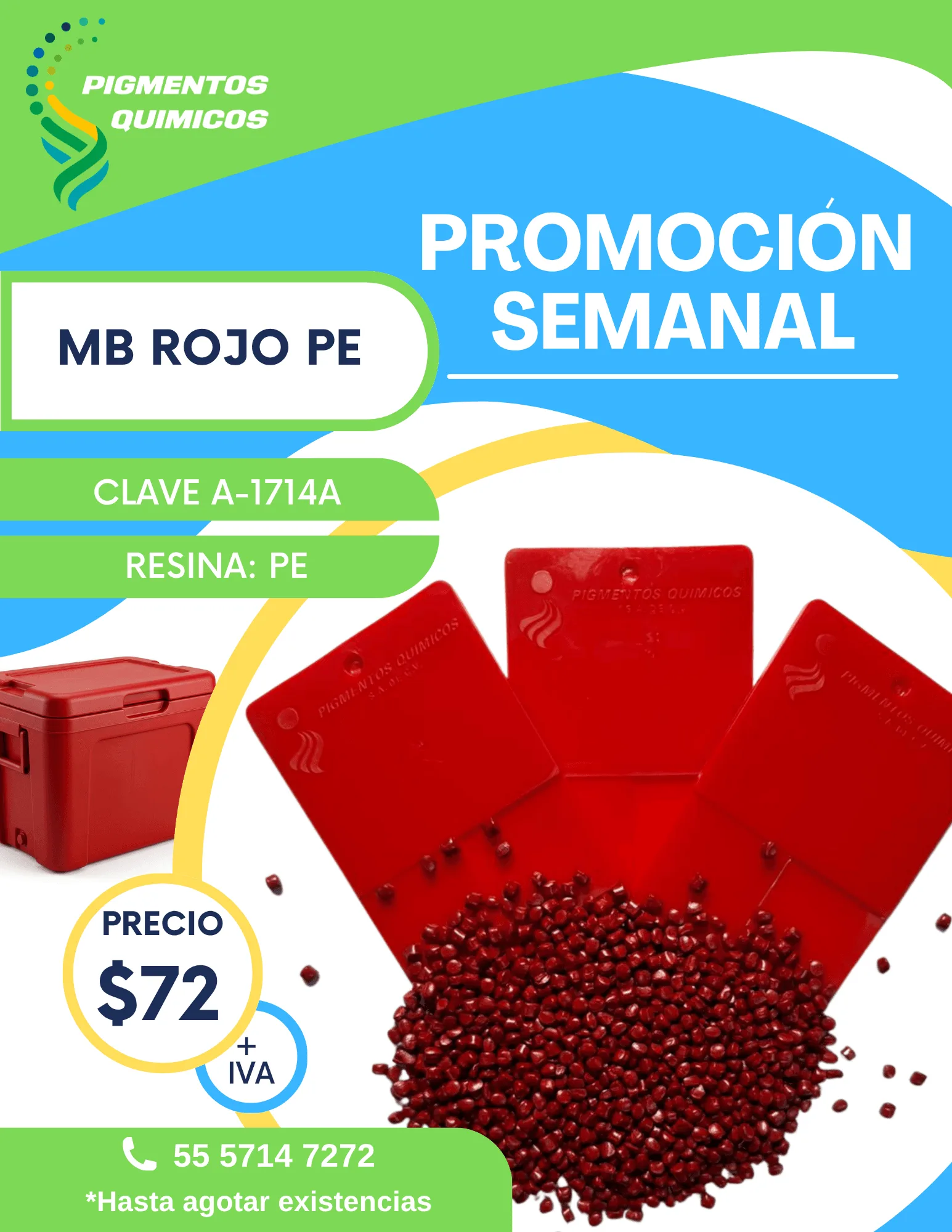 MB Rojo A-1714A