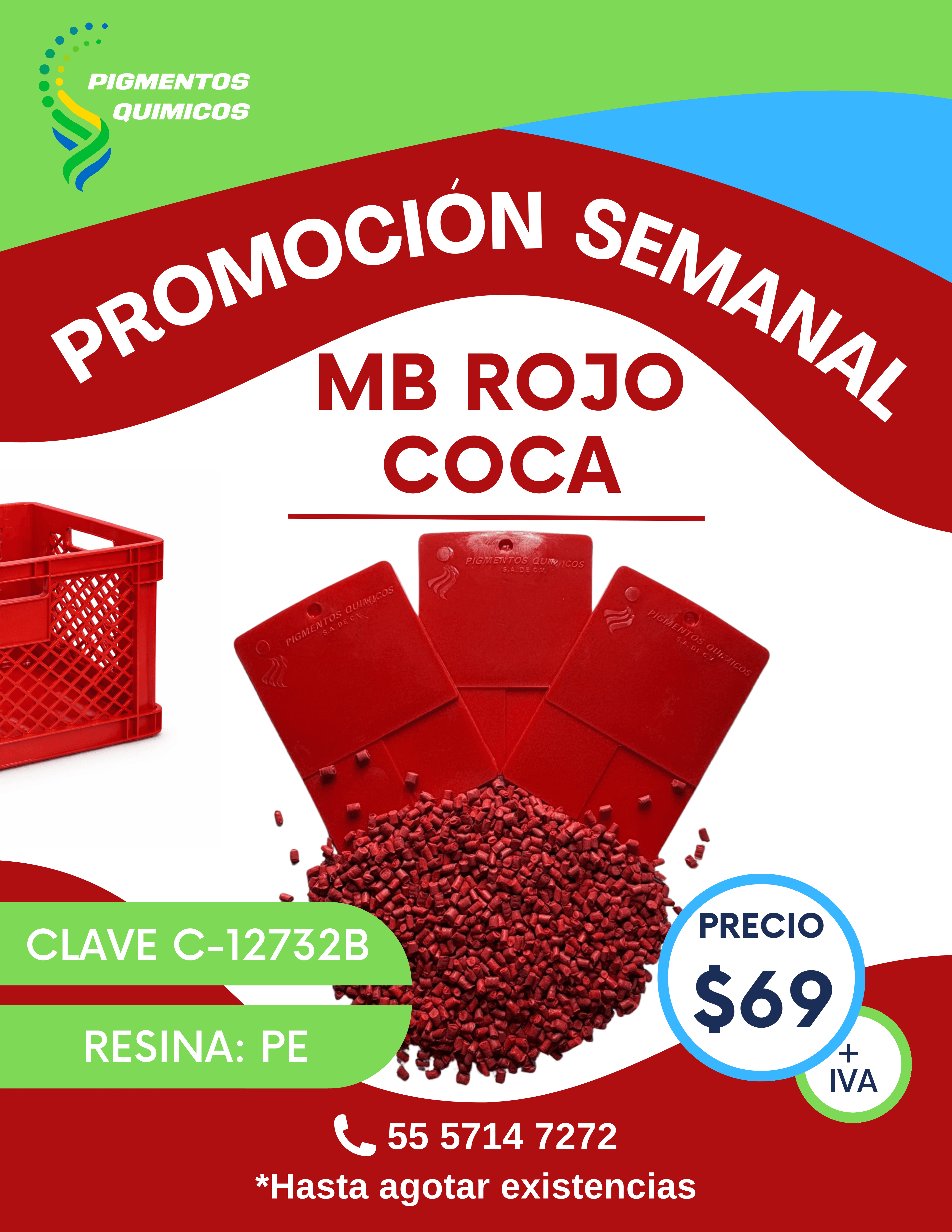 MB Rojo Coca C-12732B