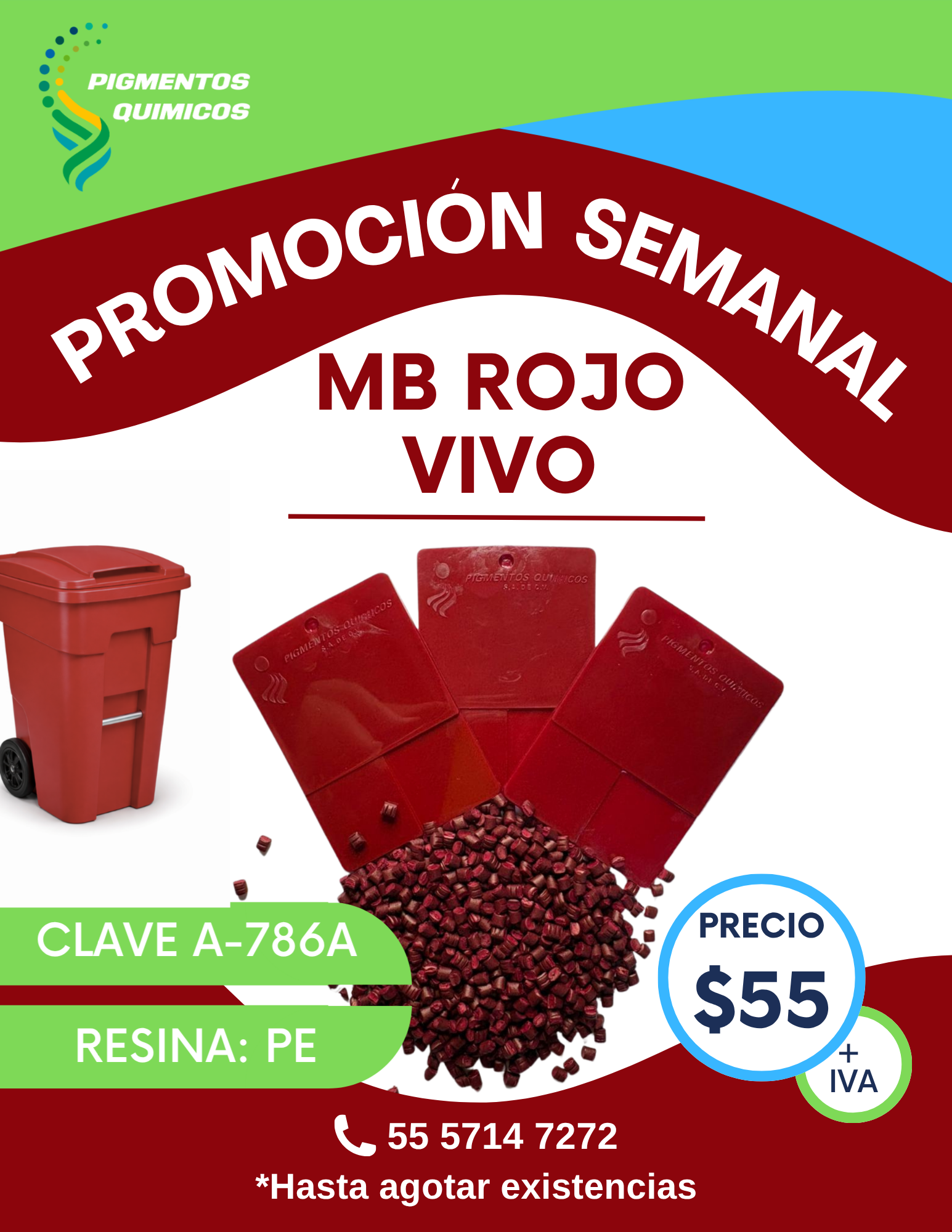 MB Rojo Vivo A-786A
