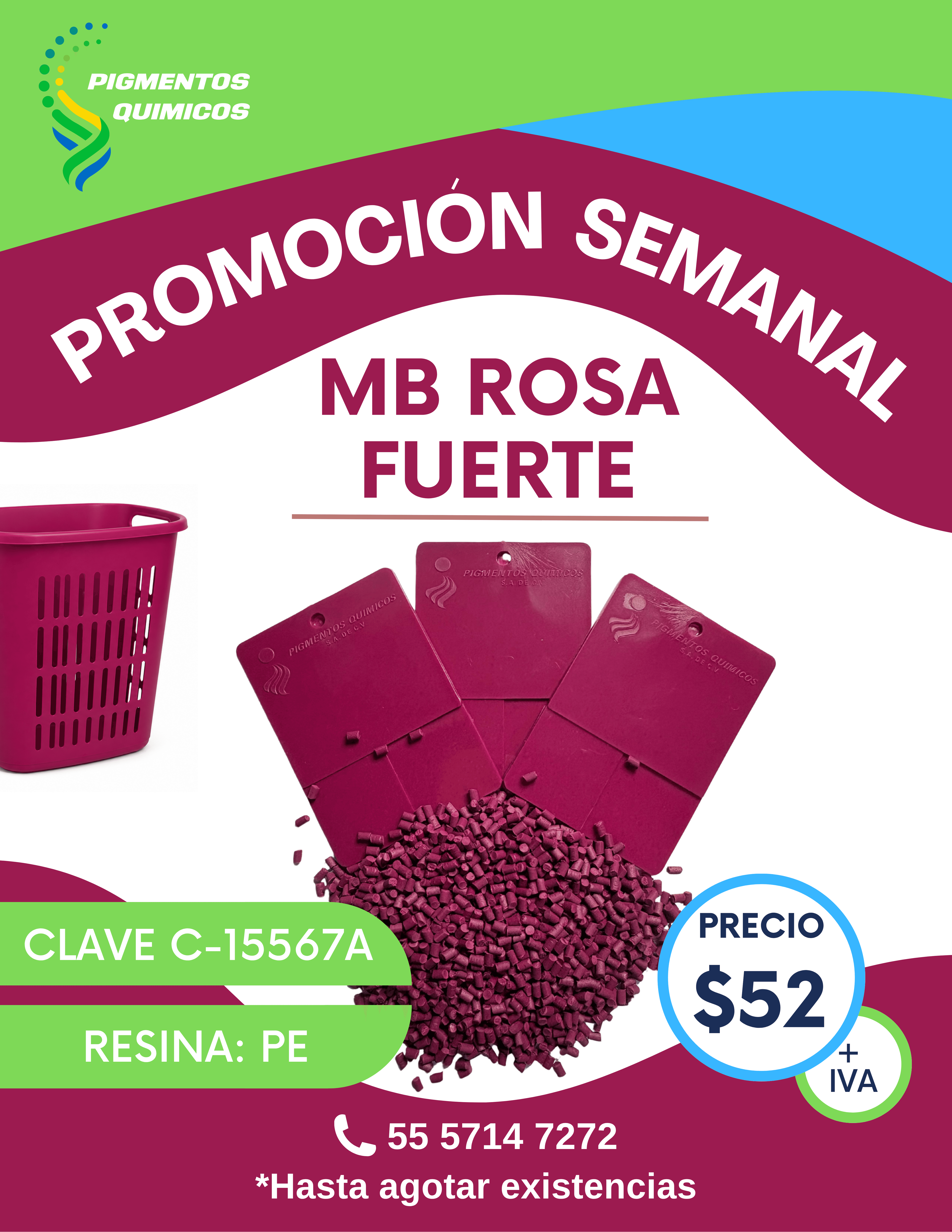 MB Rosa Fuerte C-15567A