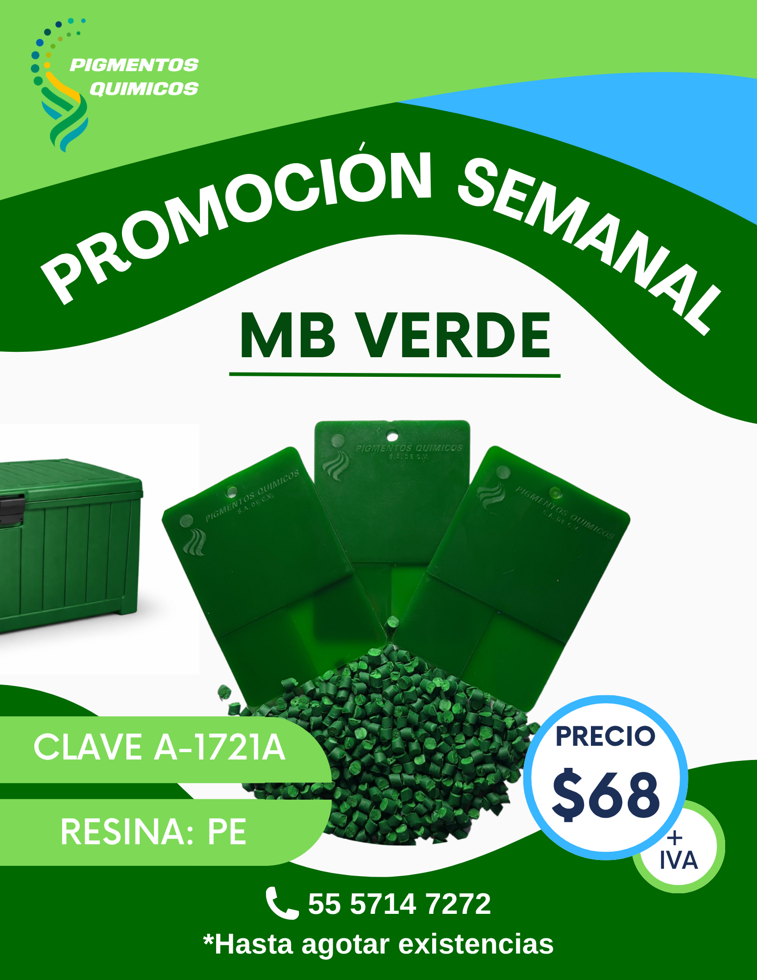 MB Verde A-1721A