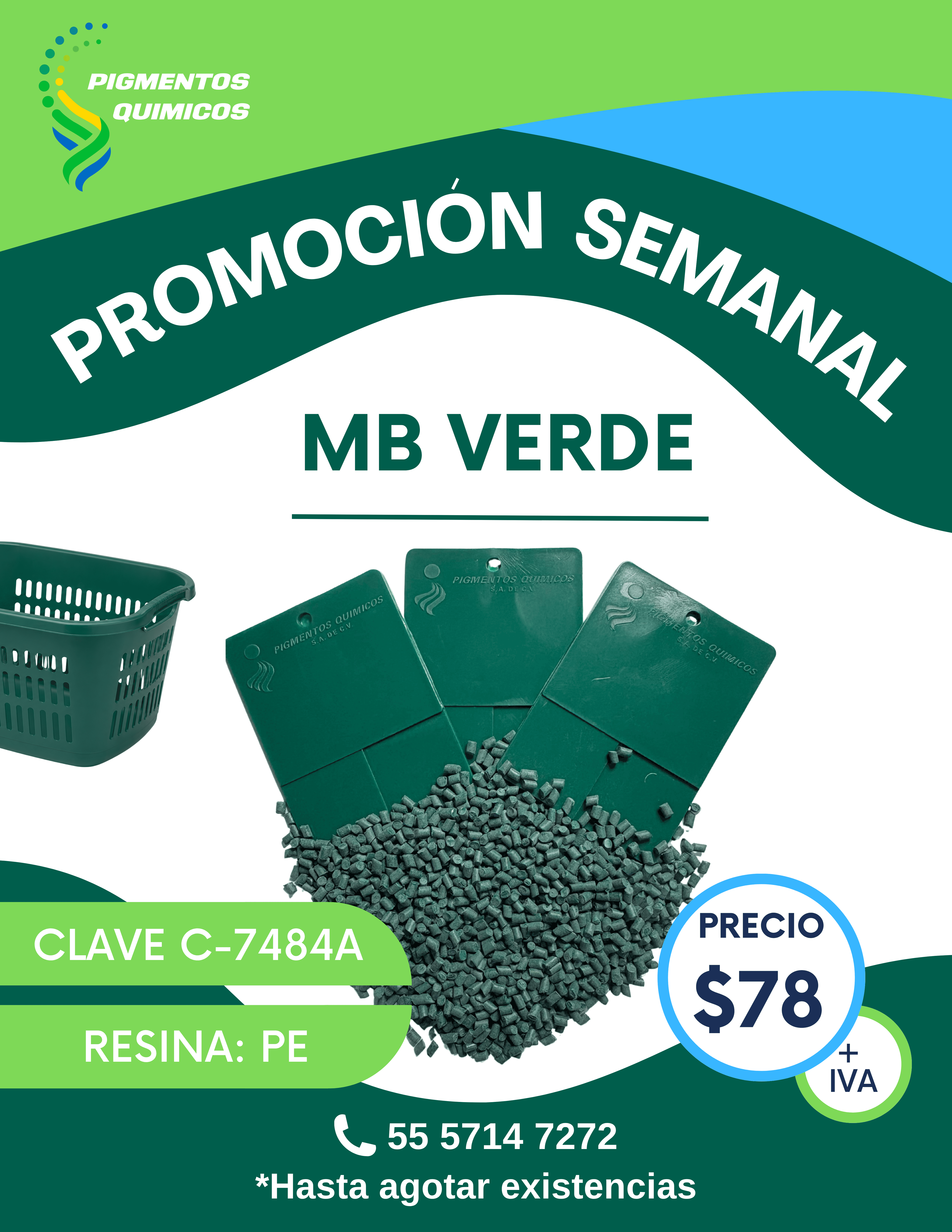 MB Verde C-7484A