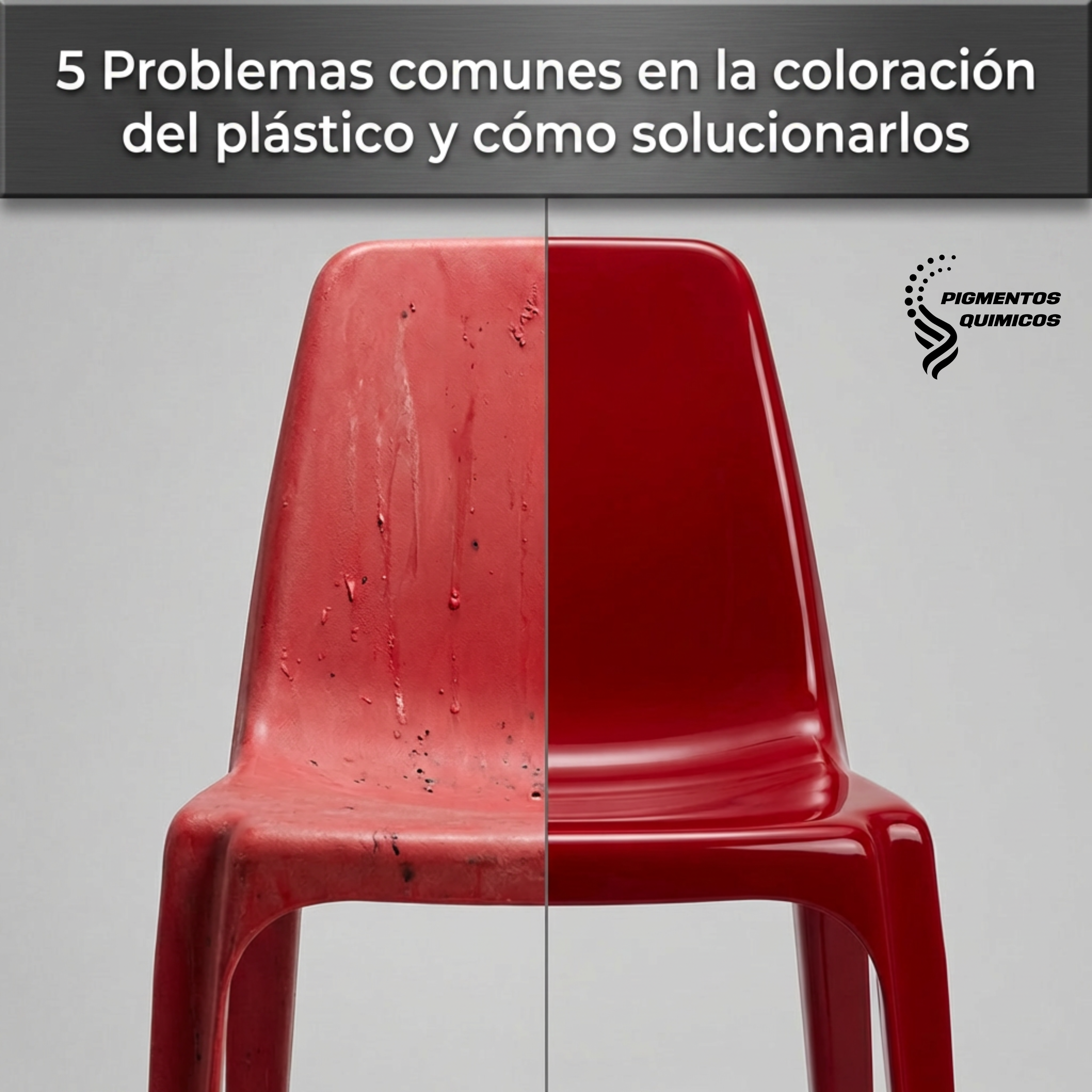 5 Problemas Comunes en la Coloración del Plástico y Cómo Solucionarlos