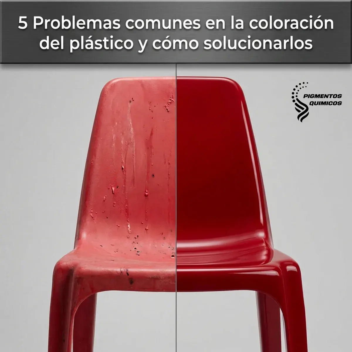 5 Problemas Comunes en la Coloración del Plástico y Cómo Solucionarlos