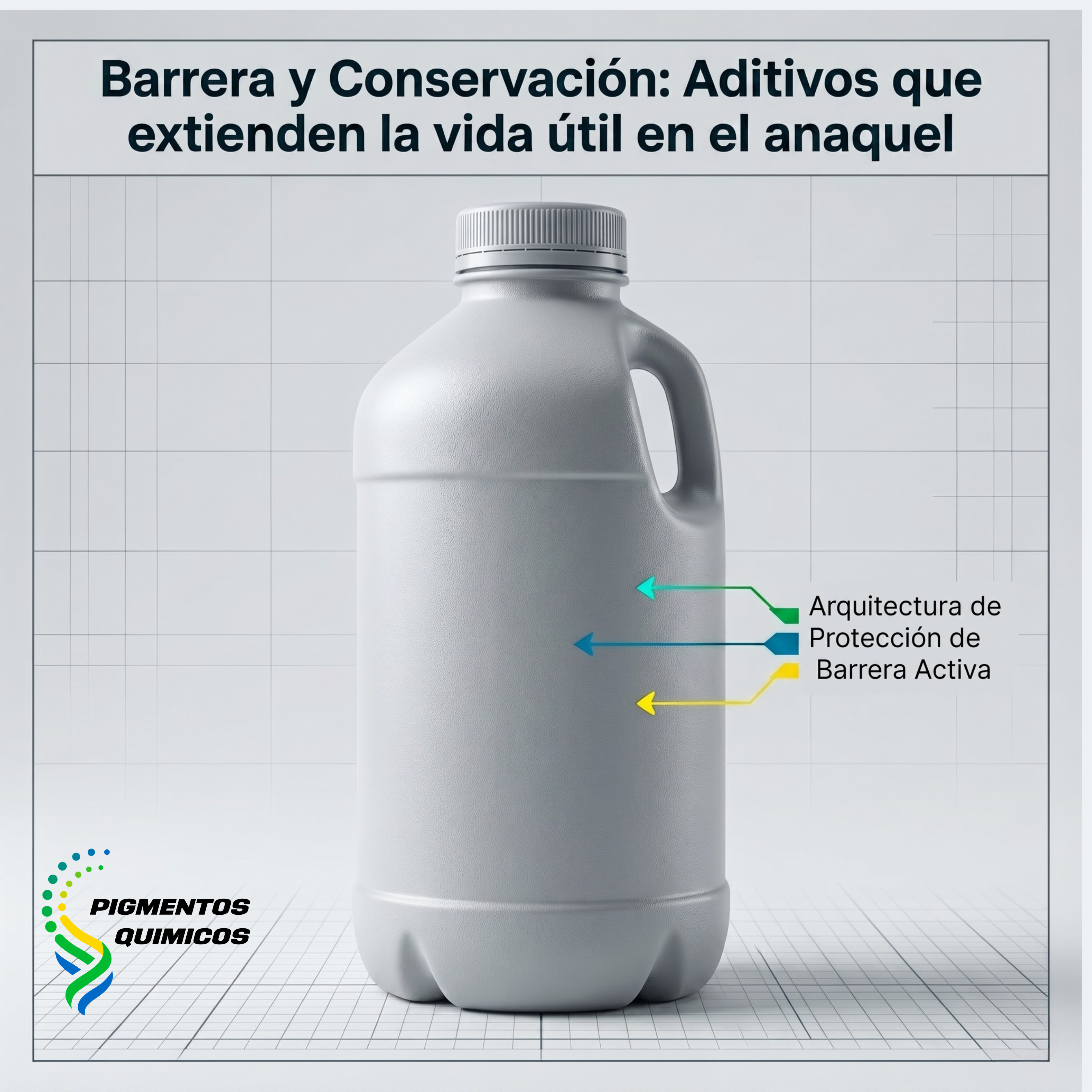Barrera y Conservación: Aditivos que extienden la vida útil en el anaquel