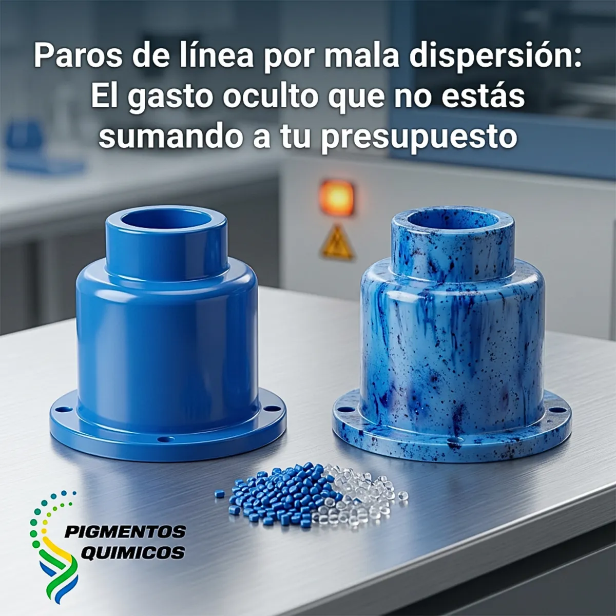 Paros de línea por mala dispersión: el gasto oculto que no estás sumando a tu presupuesto