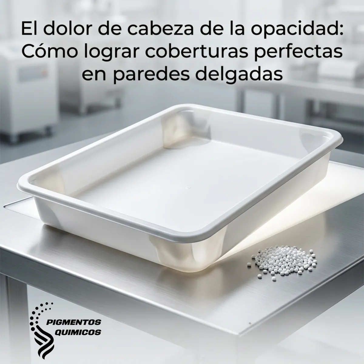 El dolor de cabeza de la opacidad: cómo lograr coberturas perfectas en paredes delgadas